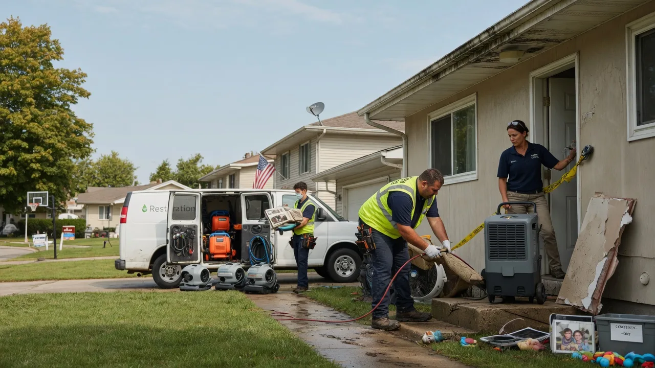 Water Damage Restoration in Lincoln, MA near me